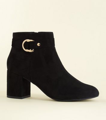 mid length flat boots