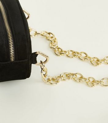 gold chain bum bag