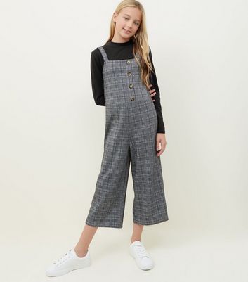 Girls grey jumpsuit Outlet