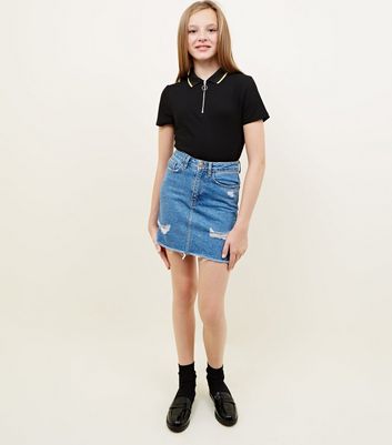 new look denim skirt 915