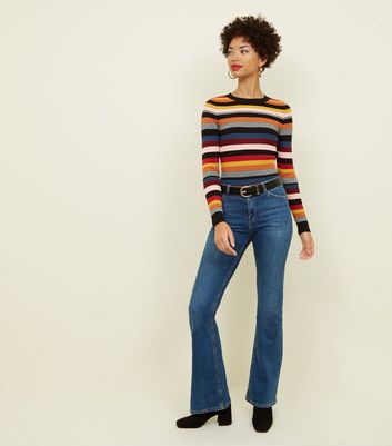 Rainbow jumper new look best sale