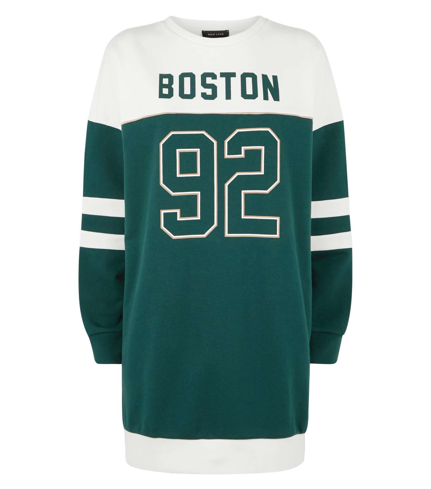 Green Boston 92 Longline Sweatshirt Image 4