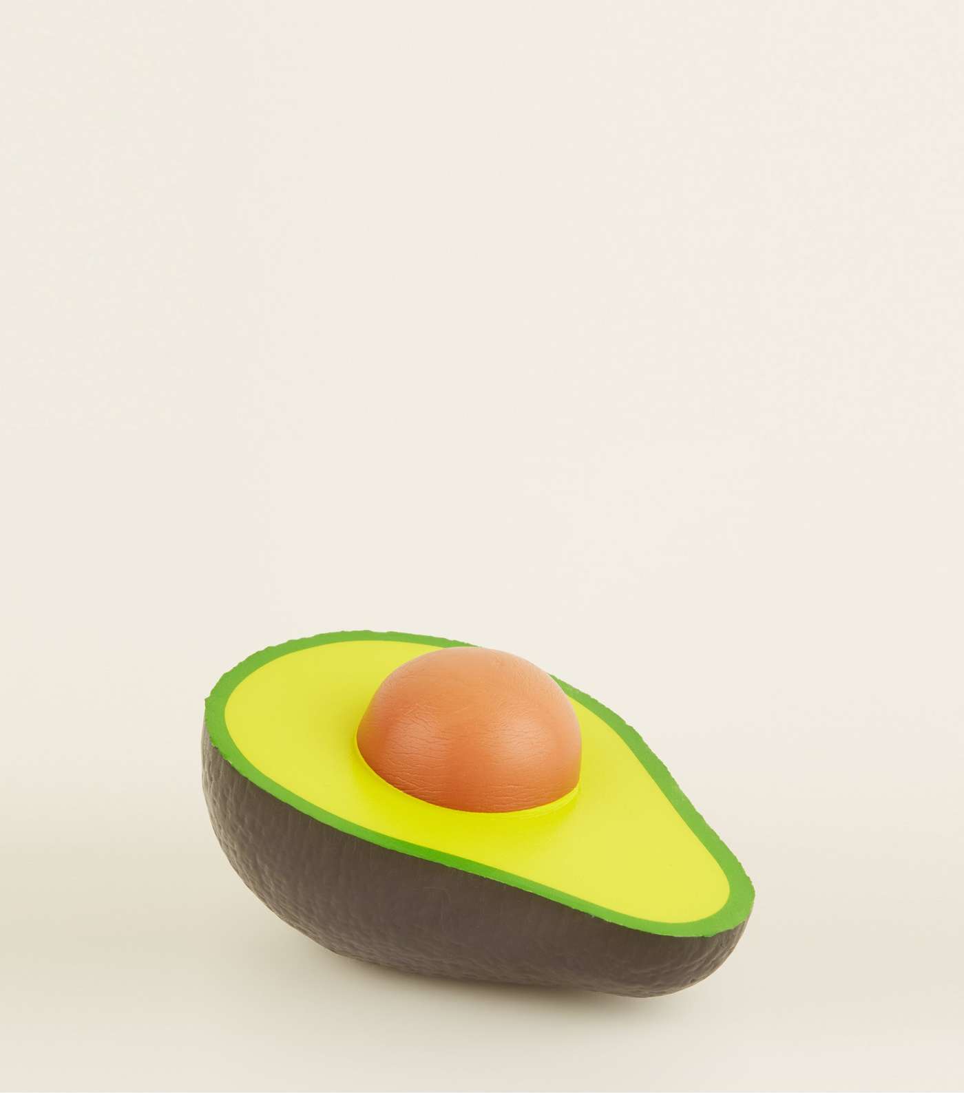 Green Avocado Sponge Stress Ball