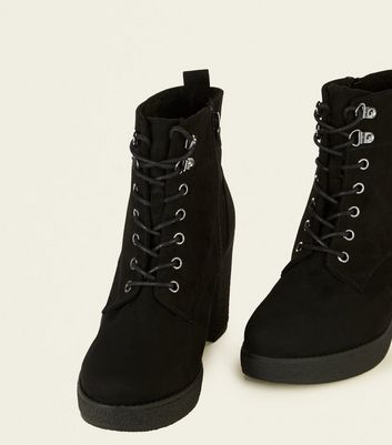 borg lined boots womens