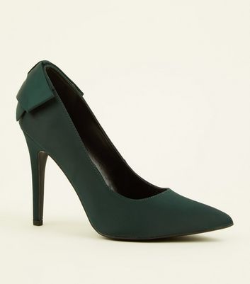 dark green wide fit shoes