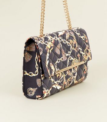 Chain print bag Clearance