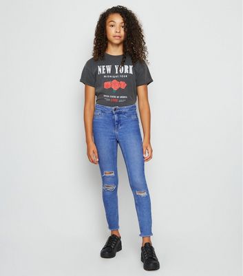 girls new look jeans