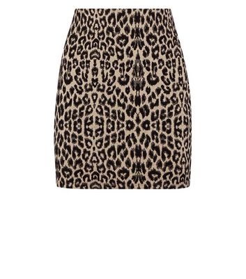 Leopard print tube skirts Outlet