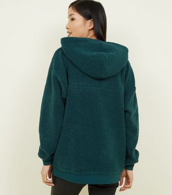 borg sweatshirt womens