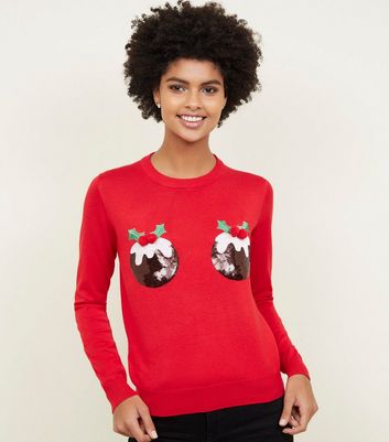 christmas jumpers womens new look