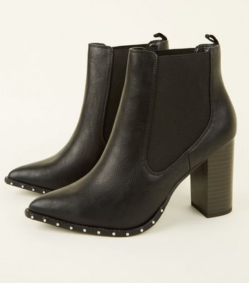 ladies wide fit chelsea boots