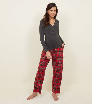 pyjama bottoms plaid