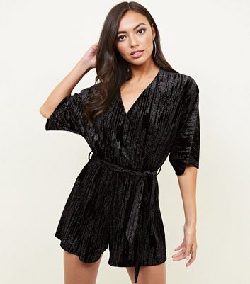 glitter playsuits