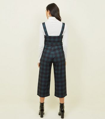 green check jumpsuit