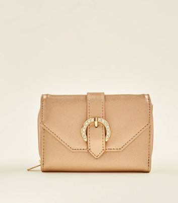 rose gold handbag new look