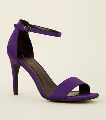 deep purple shoes