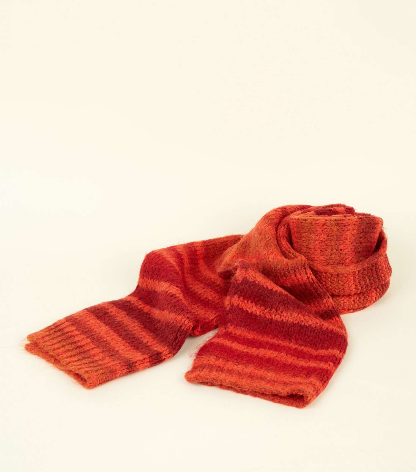 Orange Knit Extra Long Knit 