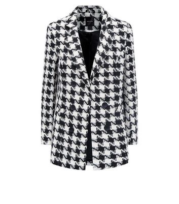 Ladies on sale houndstooth jacket