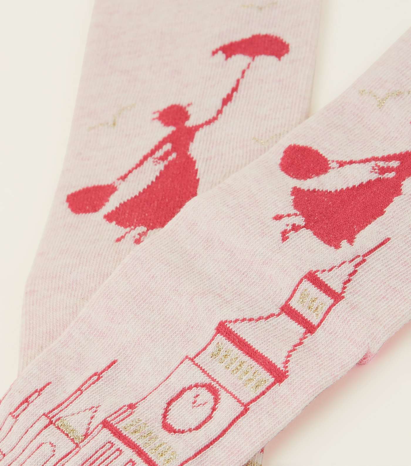 Pink Disney Mary Poppins Socks  Image 3
