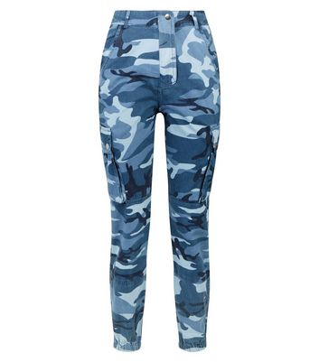 camo trousers womens new look