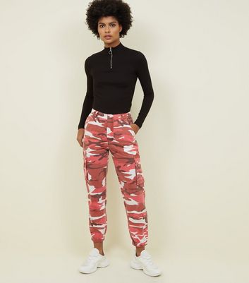 Camo trousers clearance new look