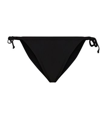 black tie side bikini bottoms uk