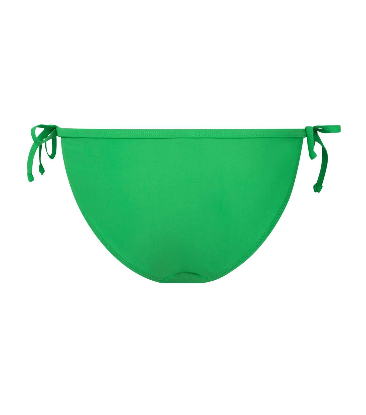 Green Tie Side Bikini Bottoms  Image 5