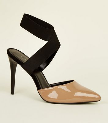 Black and nude heels Clearance