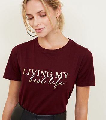 living my best life shirt