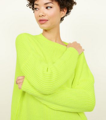 neon jumper