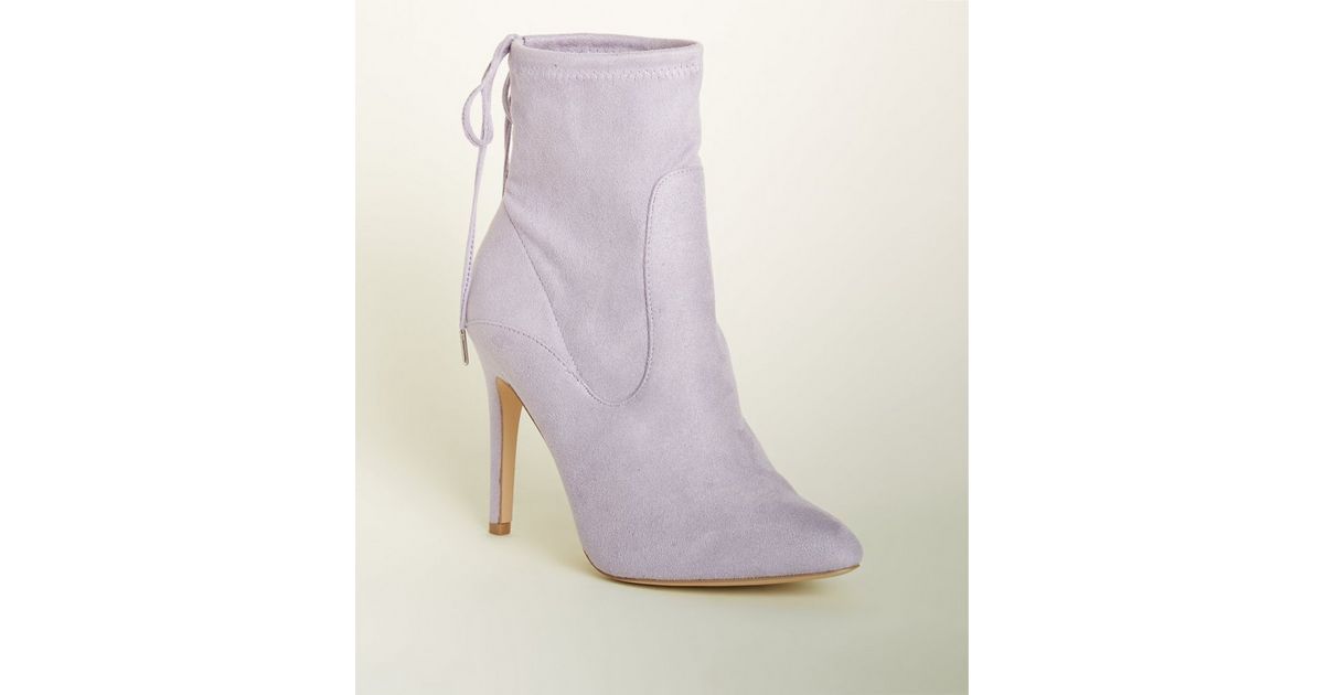 wide fit sock boots