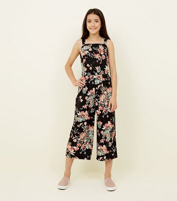 floral jumpsuit for girls