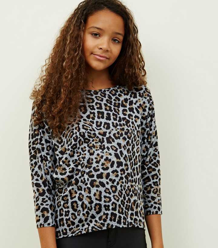 ladies leopard print shirt