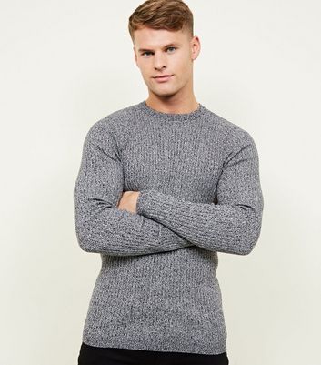 ribbed jumper mens