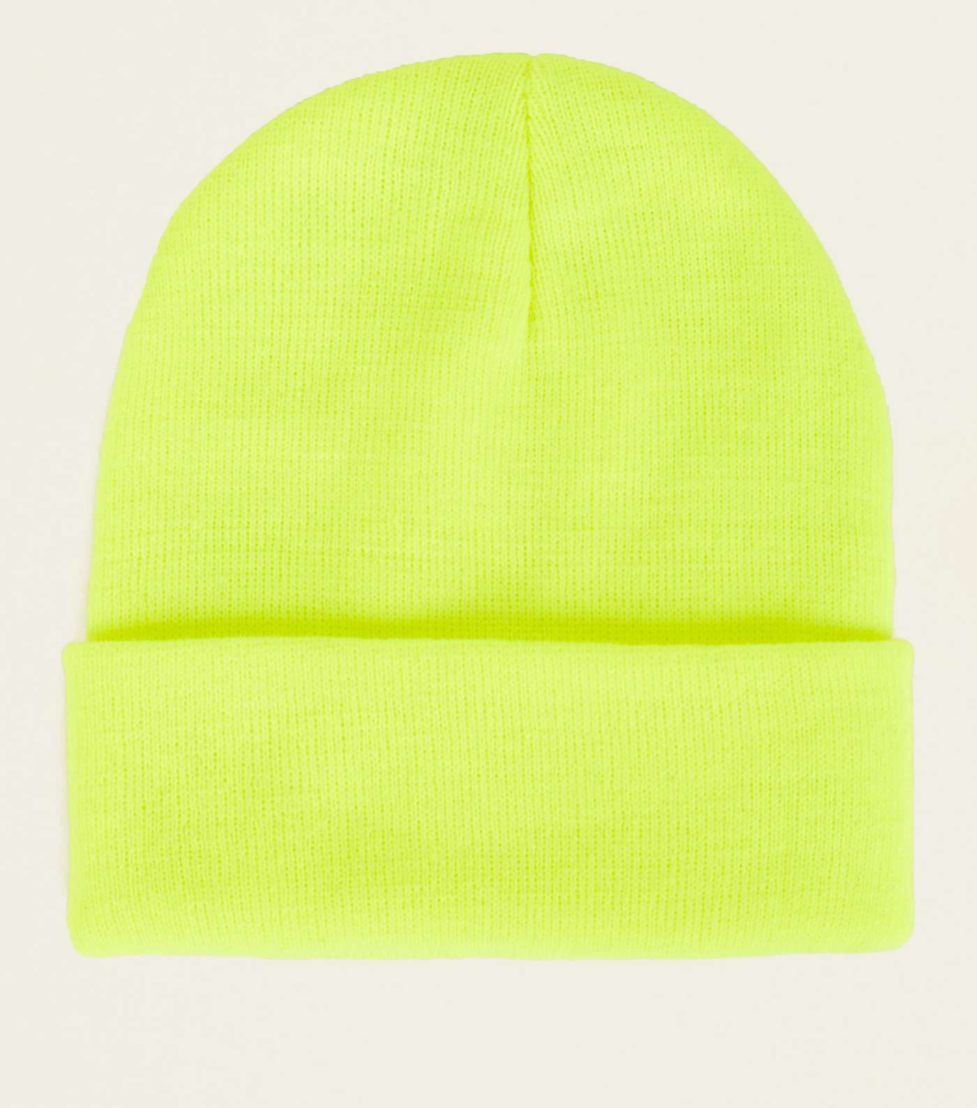 Green Neon Beanie Hat