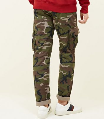 army trousers new look