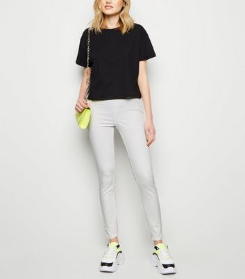 new look white jeggings