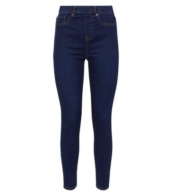 Image of Blue Emilee Jeggings New Look