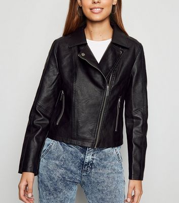 new look biker coat