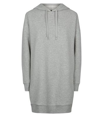 longline oversized hoodie