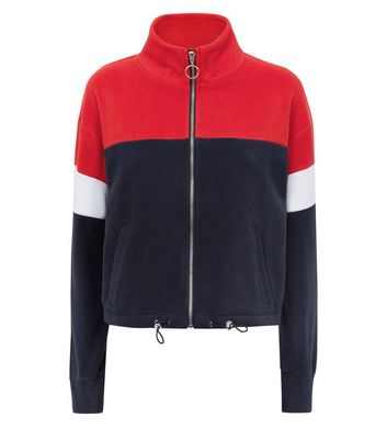 Fleece jacket new outlet look