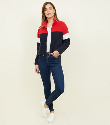 Fleece jacket cheap new look