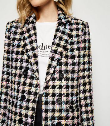 new look boucle coat