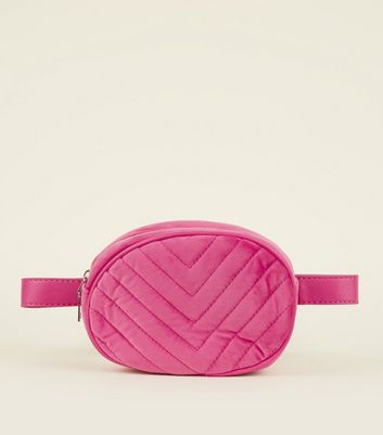 hot pink belt bolsa