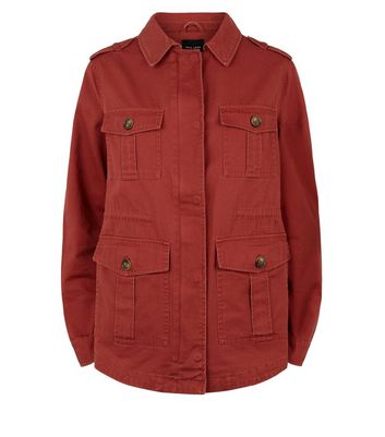 Rust utility clearance jacket