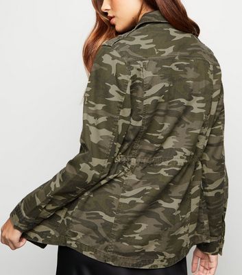 Ladies camo sale utility jacket