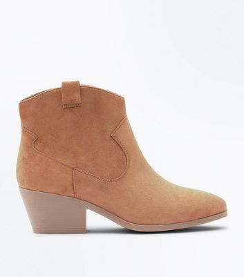 new look tan boots