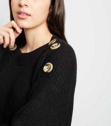 pull bouton epaule