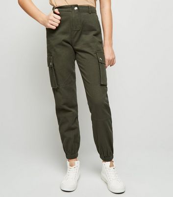new look utility trousers
