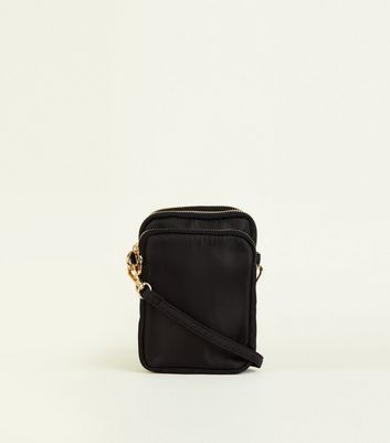 black cross body bag new look